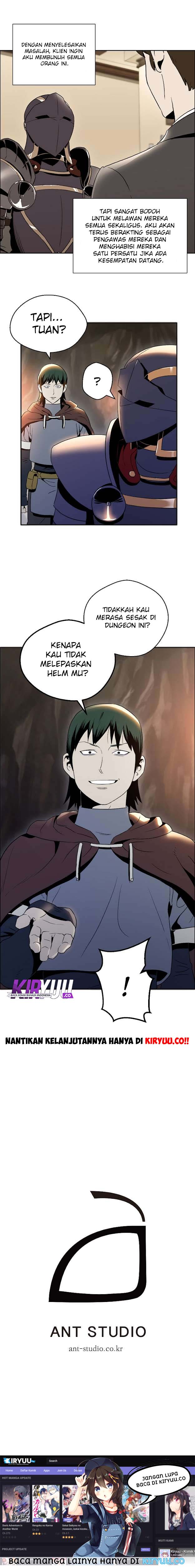 Skeleton Soldier Couldn’t Protect the Dungeon Chapter 36 Bahasa Indonesia