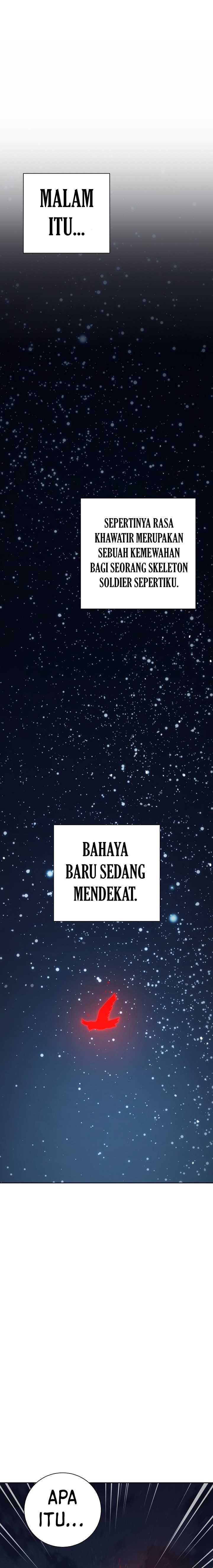 Skeleton Soldier Couldn’t Protect the Dungeon Chapter 170 Bahasa Indonesia