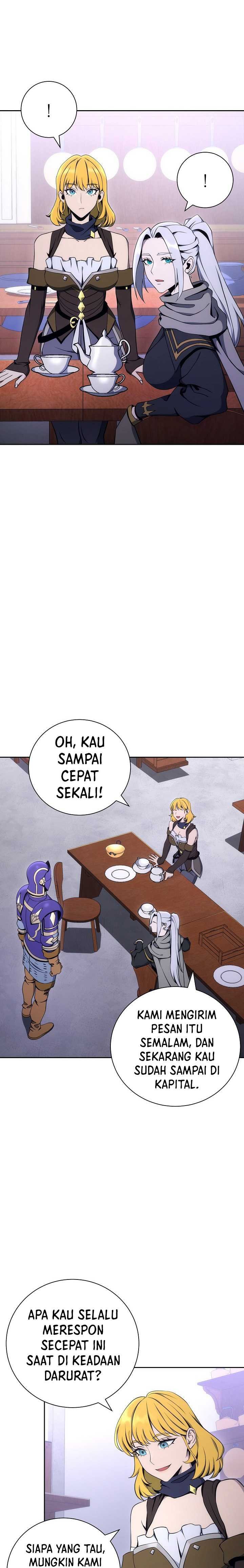Skeleton Soldier Couldn’t Protect the Dungeon Chapter 170 Bahasa Indonesia