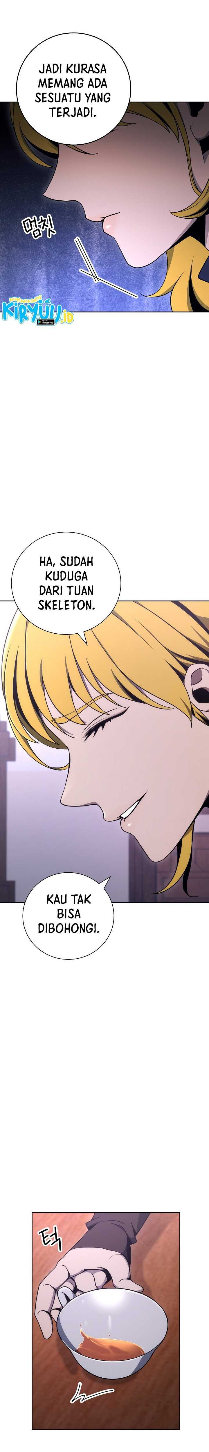 Skeleton Soldier Couldn’t Protect the Dungeon Chapter 170 Bahasa Indonesia