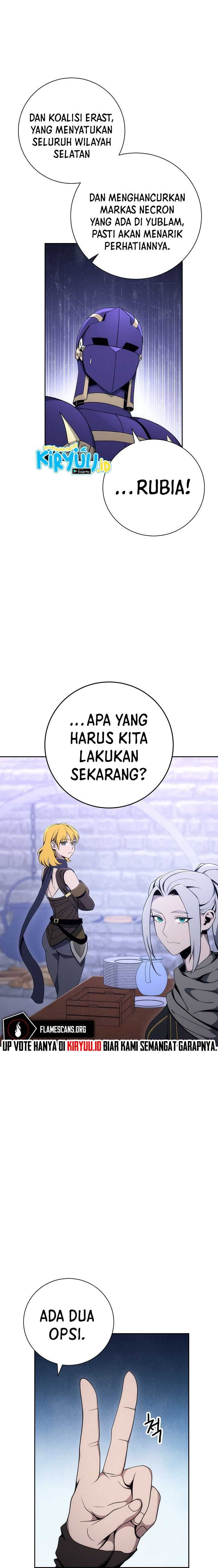 Skeleton Soldier Couldn’t Protect the Dungeon Chapter 170 Bahasa Indonesia