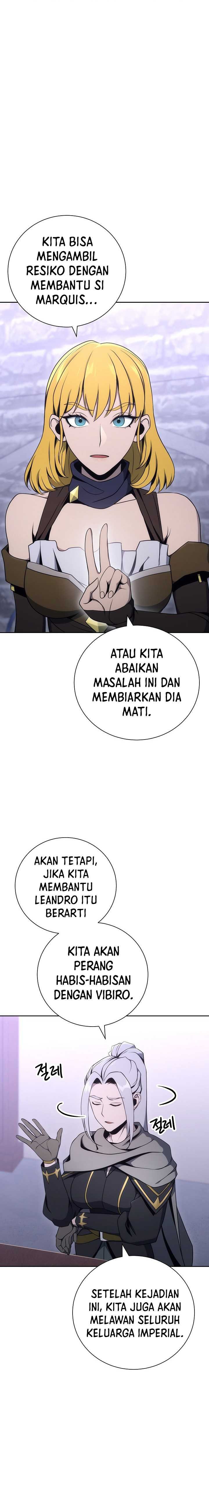Skeleton Soldier Couldn’t Protect the Dungeon Chapter 170 Bahasa Indonesia