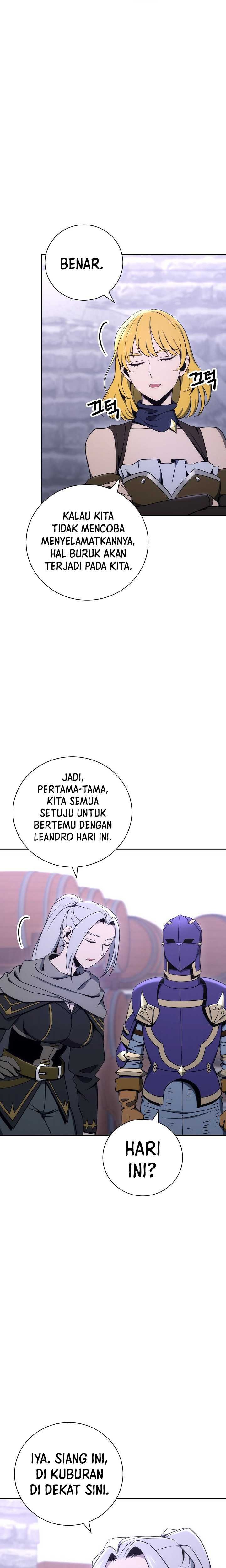 Skeleton Soldier Couldn’t Protect the Dungeon Chapter 170 Bahasa Indonesia