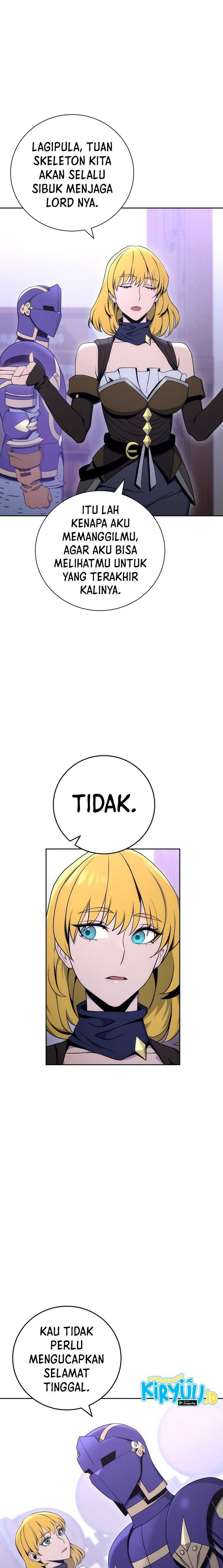 Skeleton Soldier Couldn’t Protect the Dungeon Chapter 170 Bahasa Indonesia