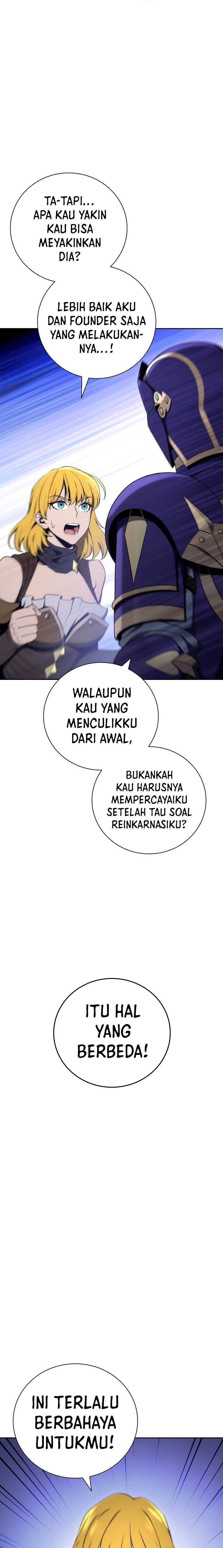Skeleton Soldier Couldn’t Protect the Dungeon Chapter 170 Bahasa Indonesia