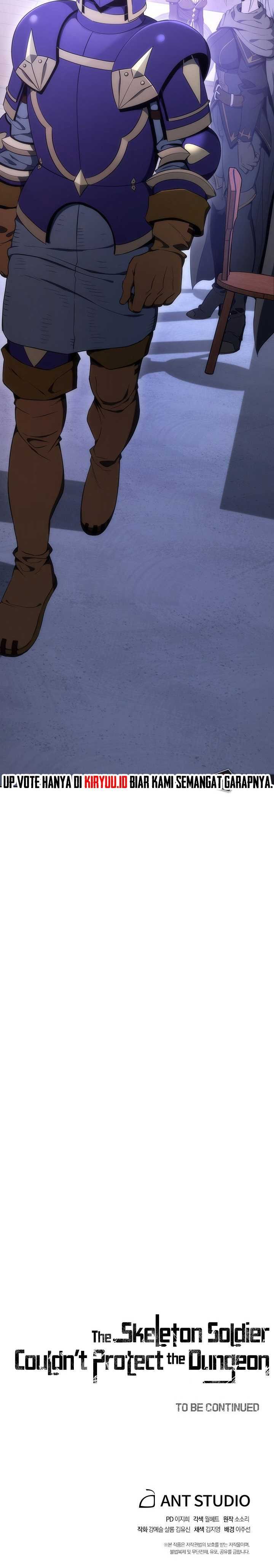Skeleton Soldier Couldn’t Protect the Dungeon Chapter 170 Bahasa Indonesia