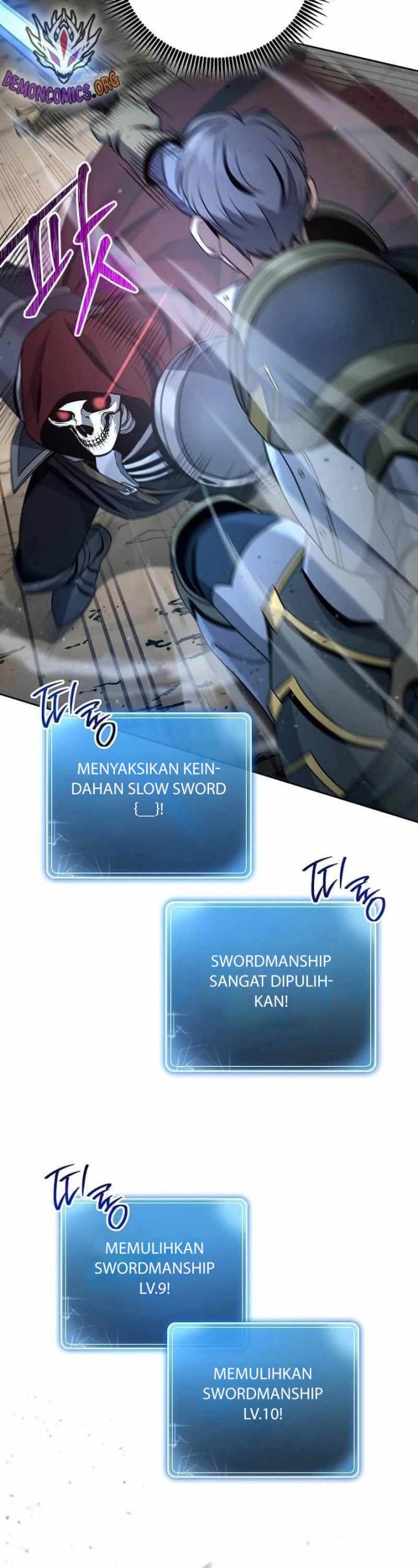 Skeleton Soldier Couldn’t Protect the Dungeon Chapter 261 Bahasa Indonesia