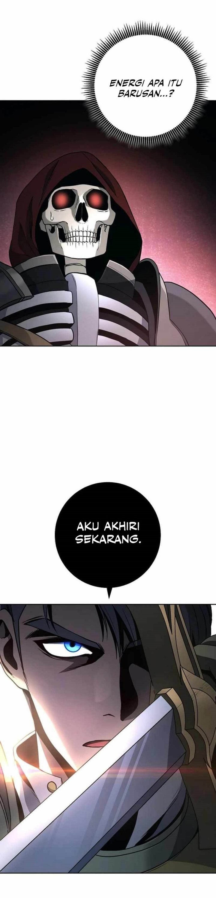 Skeleton Soldier Couldn’t Protect the Dungeon Chapter 261 Bahasa Indonesia