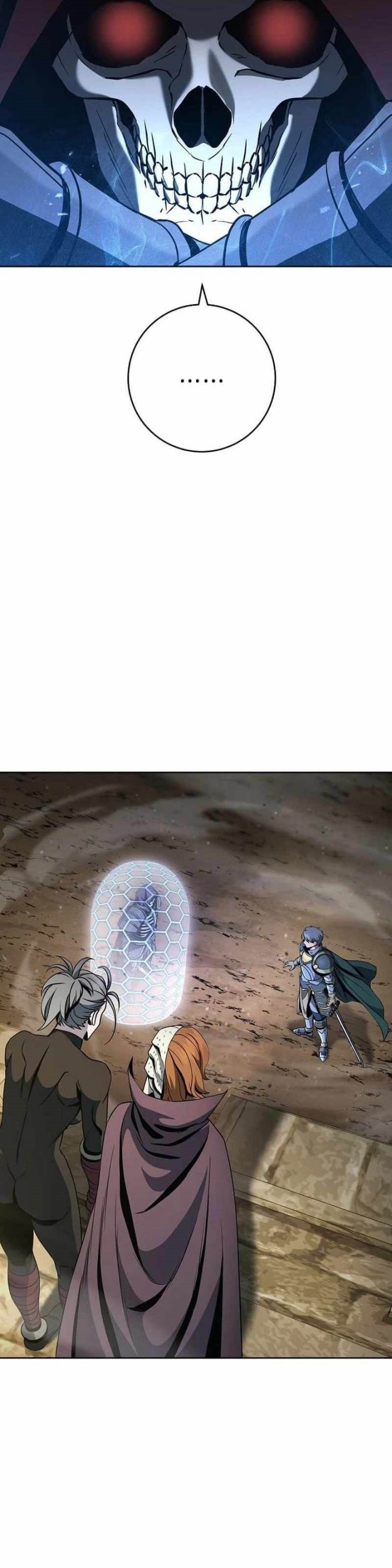 Skeleton Soldier Couldn’t Protect the Dungeon Chapter 261 Bahasa Indonesia