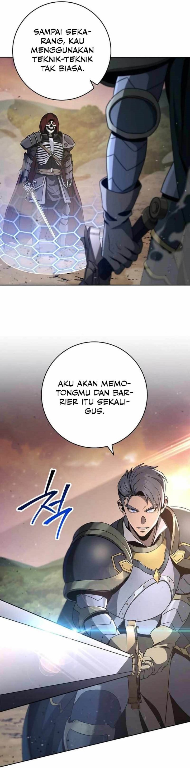 Skeleton Soldier Couldn’t Protect the Dungeon Chapter 261 Bahasa Indonesia