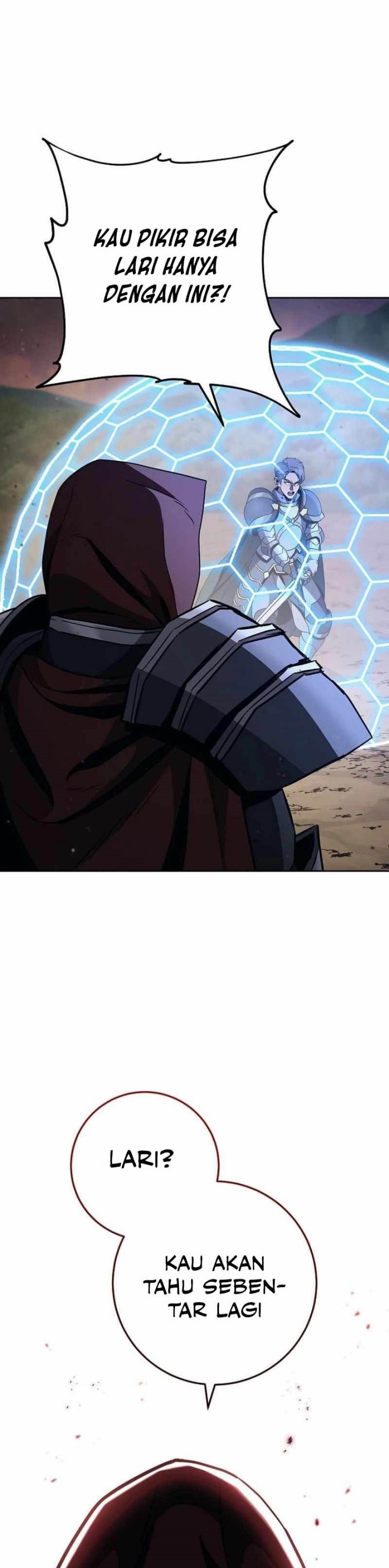 Skeleton Soldier Couldn’t Protect the Dungeon Chapter 261 Bahasa Indonesia