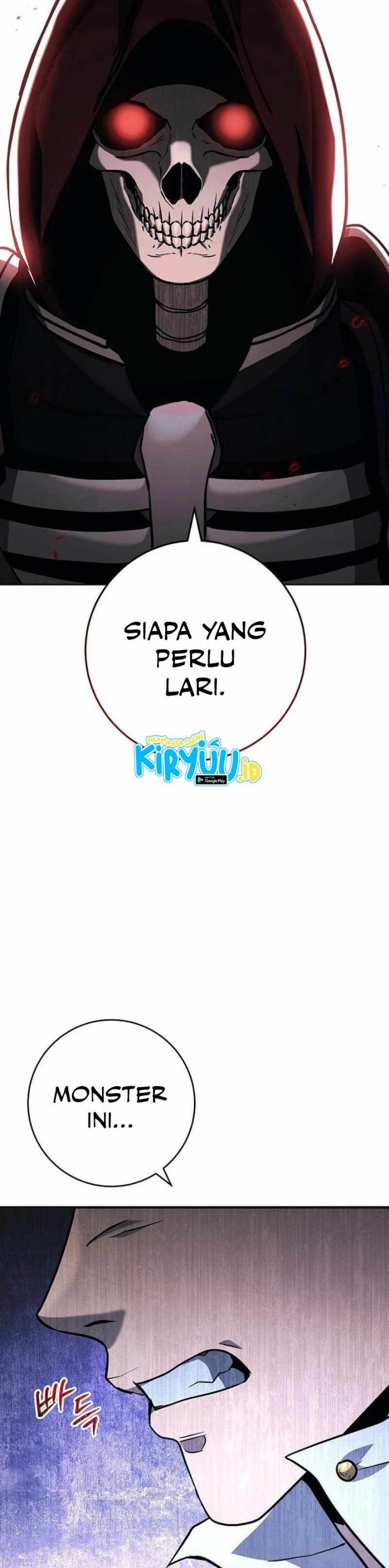 Skeleton Soldier Couldn’t Protect the Dungeon Chapter 261 Bahasa Indonesia