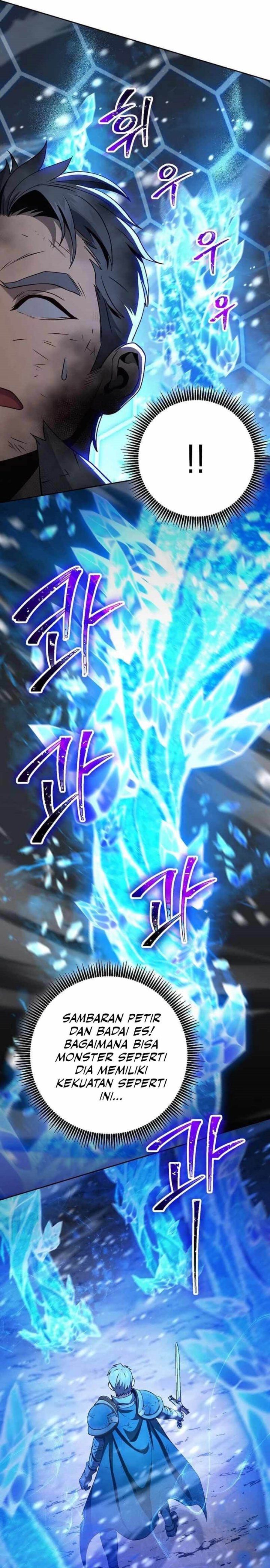 Skeleton Soldier Couldn’t Protect the Dungeon Chapter 261 Bahasa Indonesia