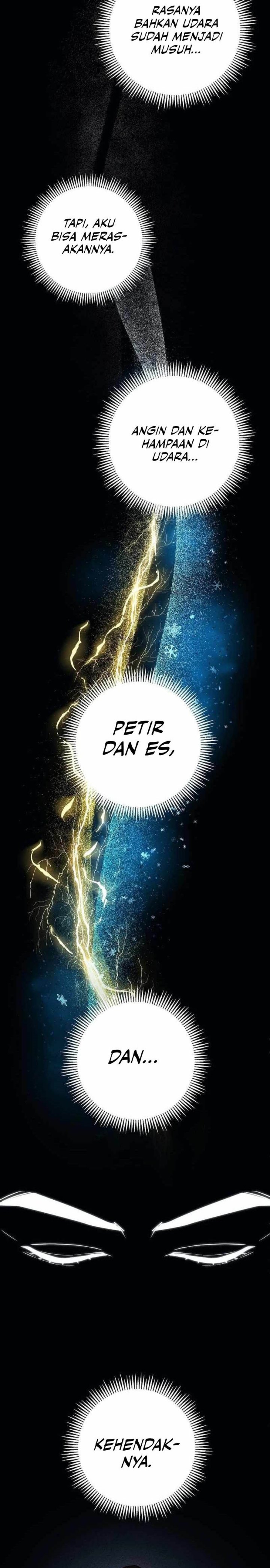 Skeleton Soldier Couldn’t Protect the Dungeon Chapter 261 Bahasa Indonesia