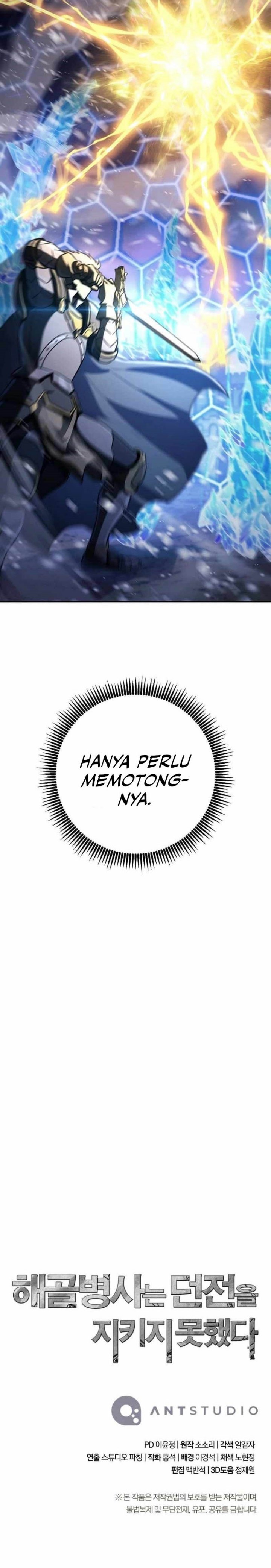 Skeleton Soldier Couldn’t Protect the Dungeon Chapter 261 Bahasa Indonesia