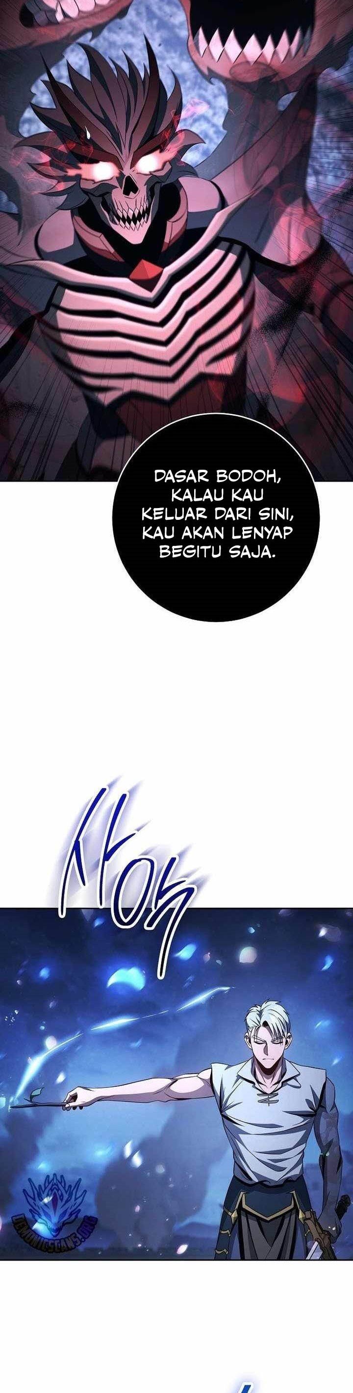 Skeleton Soldier Couldn’t Protect the Dungeon Chapter 336 Bahasa Indonesia