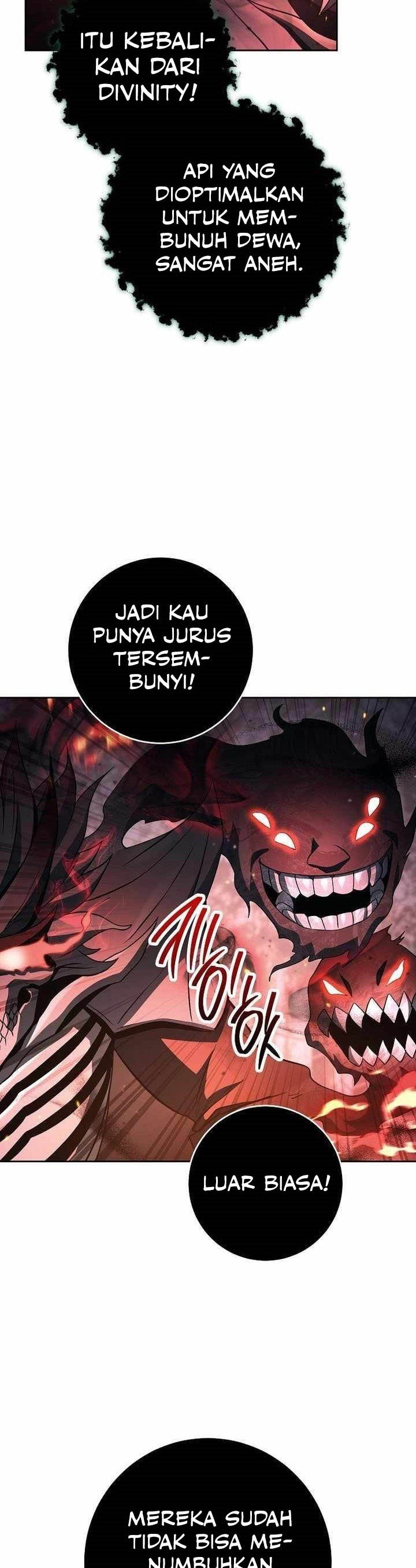 Skeleton Soldier Couldn’t Protect the Dungeon Chapter 336 Bahasa Indonesia