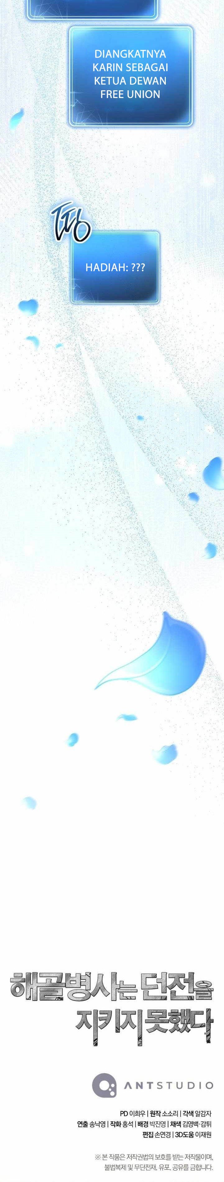 Skeleton Soldier Couldn’t Protect the Dungeon Chapter 336 Bahasa Indonesia