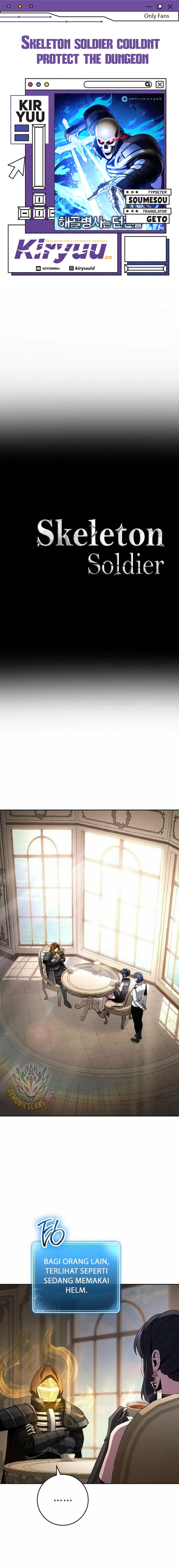 Skeleton Soldier Couldn’t Protect the Dungeon Chapter 339 Bahasa Indonesia