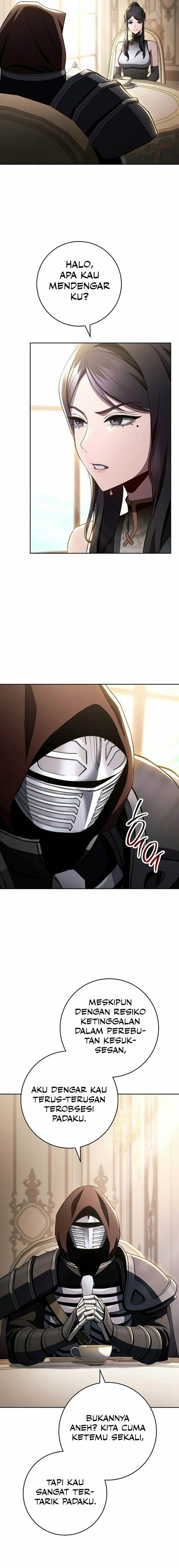 Skeleton Soldier Couldn’t Protect the Dungeon Chapter 339 Bahasa Indonesia