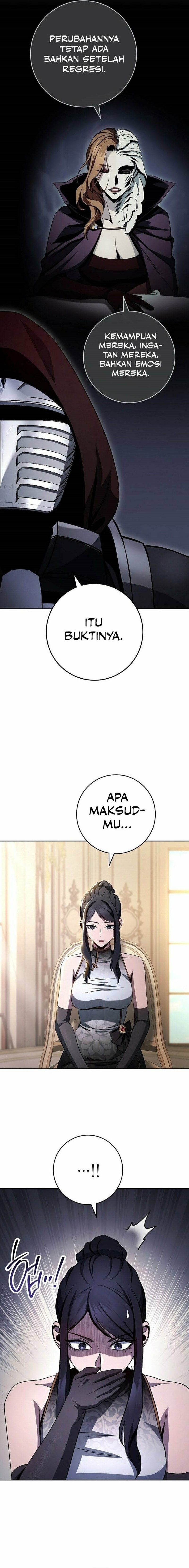 Skeleton Soldier Couldn’t Protect the Dungeon Chapter 339 Bahasa Indonesia
