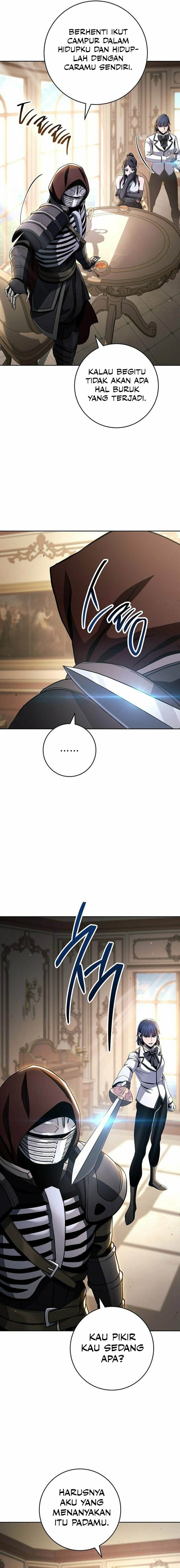 Skeleton Soldier Couldn’t Protect the Dungeon Chapter 339 Bahasa Indonesia