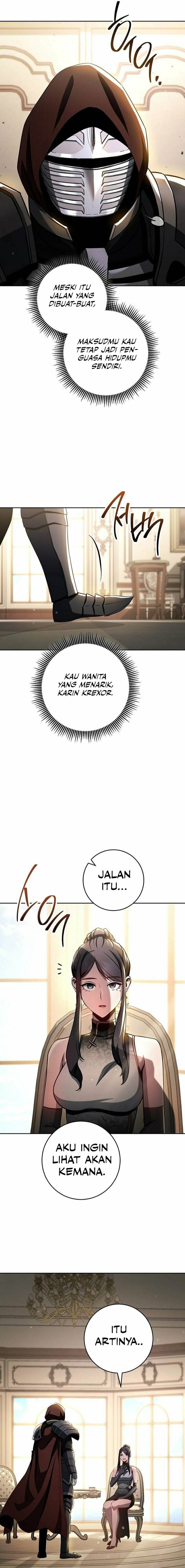 Skeleton Soldier Couldn’t Protect the Dungeon Chapter 339 Bahasa Indonesia