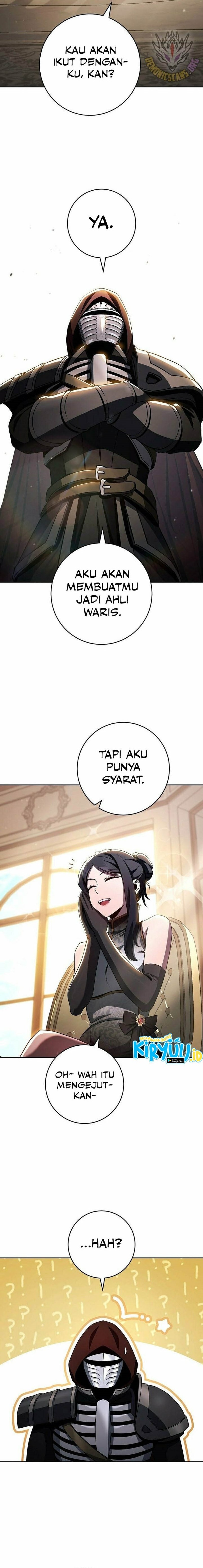 Skeleton Soldier Couldn’t Protect the Dungeon Chapter 339 Bahasa Indonesia