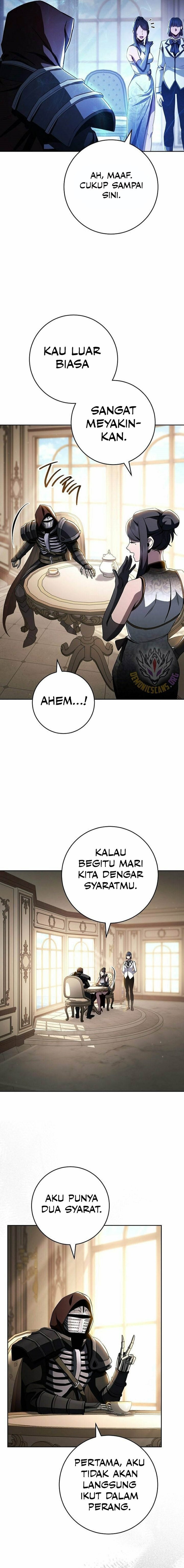 Skeleton Soldier Couldn’t Protect the Dungeon Chapter 339 Bahasa Indonesia