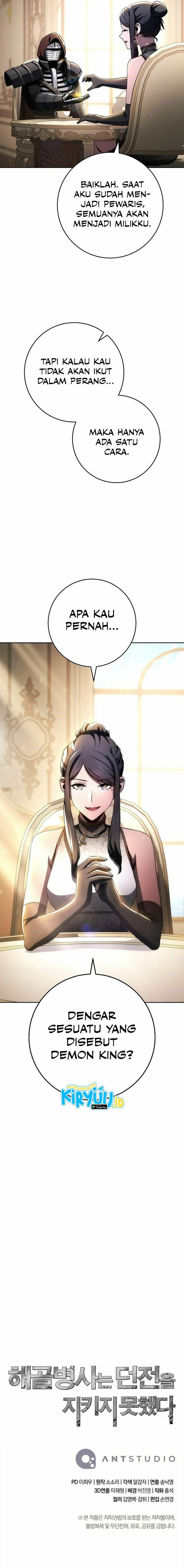 Skeleton Soldier Couldn’t Protect the Dungeon Chapter 339 Bahasa Indonesia