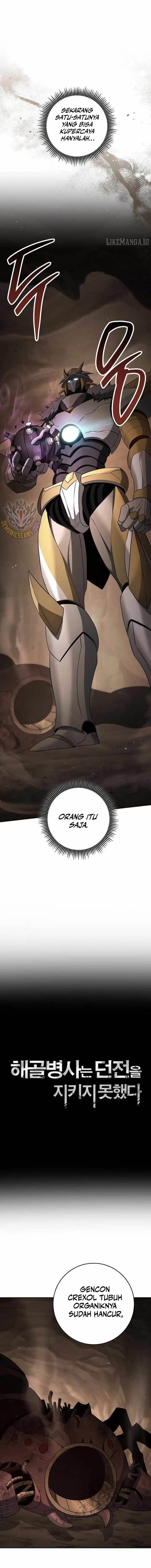 Skeleton Soldier Couldn’t Protect the Dungeon chapter 350