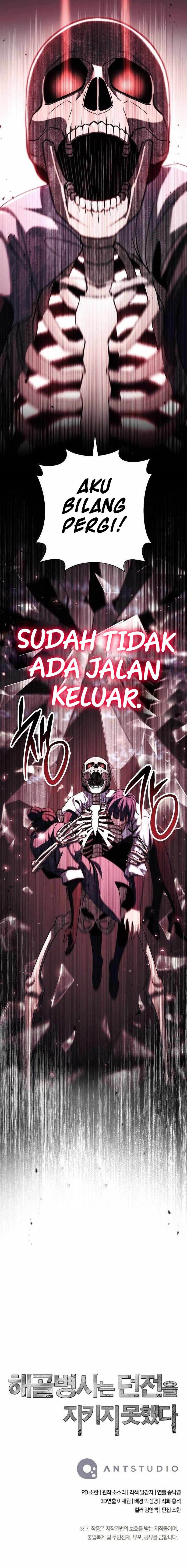 Skeleton Soldier Couldn’t Protect the Dungeon chapter 353