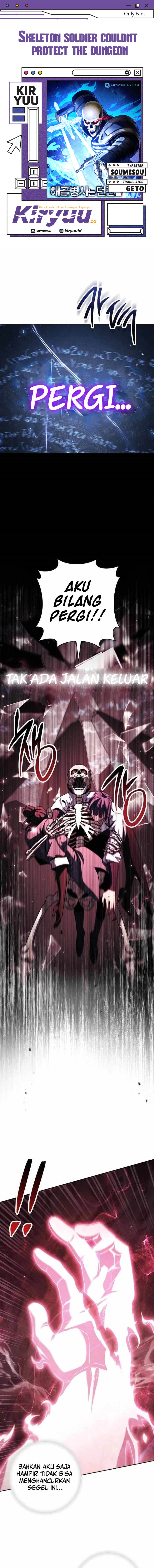 Skeleton Soldier Couldn’t Protect the Dungeon chapter 354