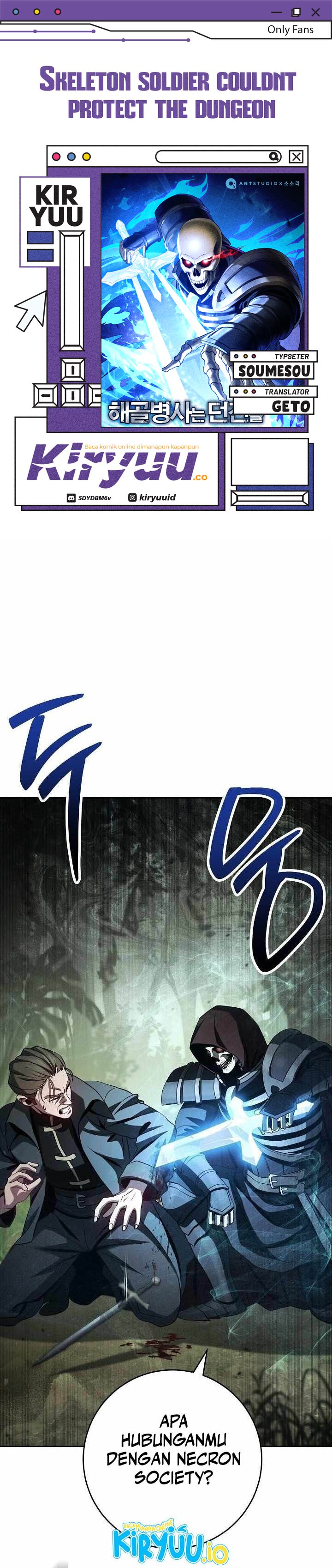 Skeleton Soldier Couldn’t Protect the Dungeon chapter 358