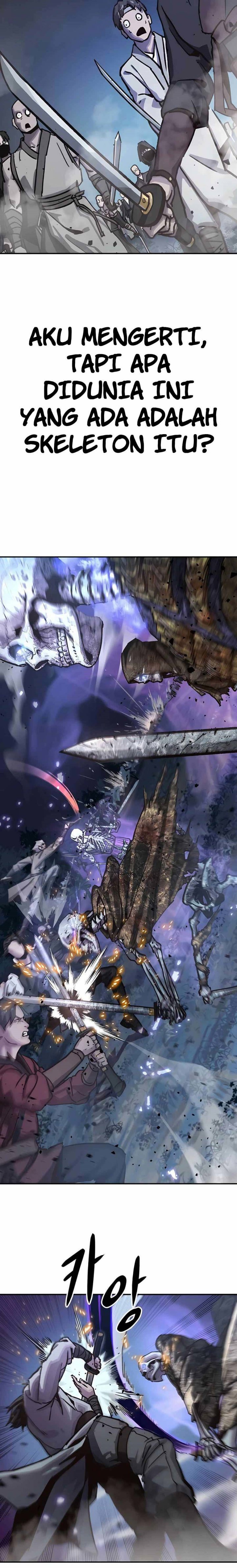 Skeleton Warrior chapter 0