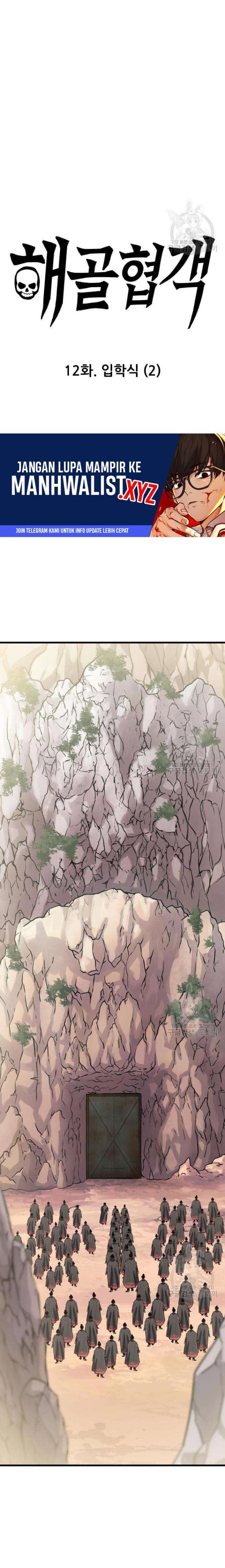 Skeleton Warrior Chapter 12 Bahasa Indonesia