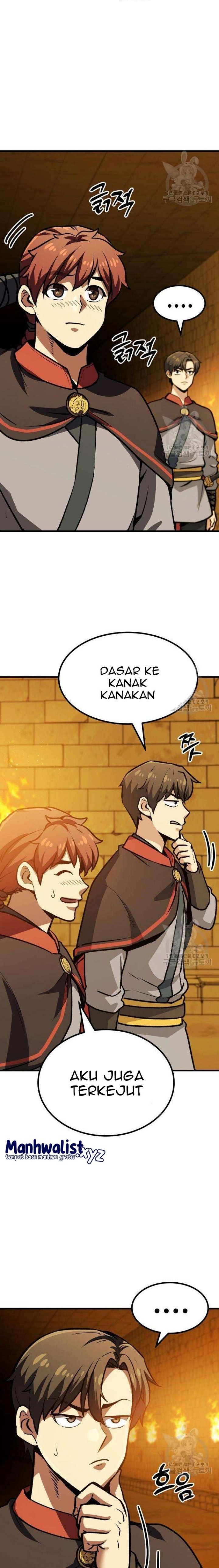 Skeleton Warrior Chapter 12 Bahasa Indonesia