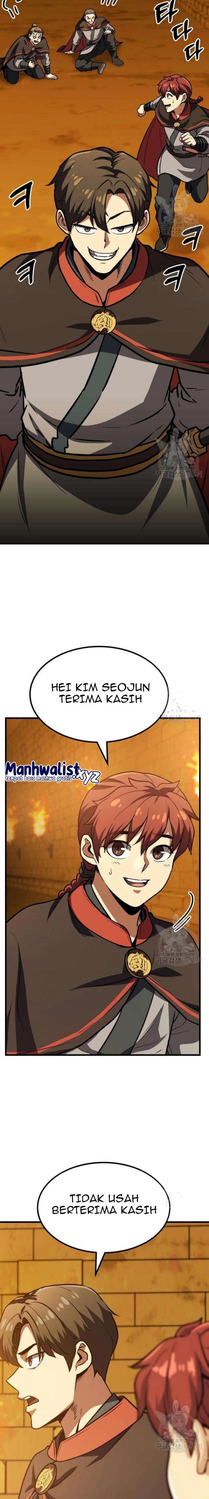 Skeleton Warrior Chapter 12 Bahasa Indonesia