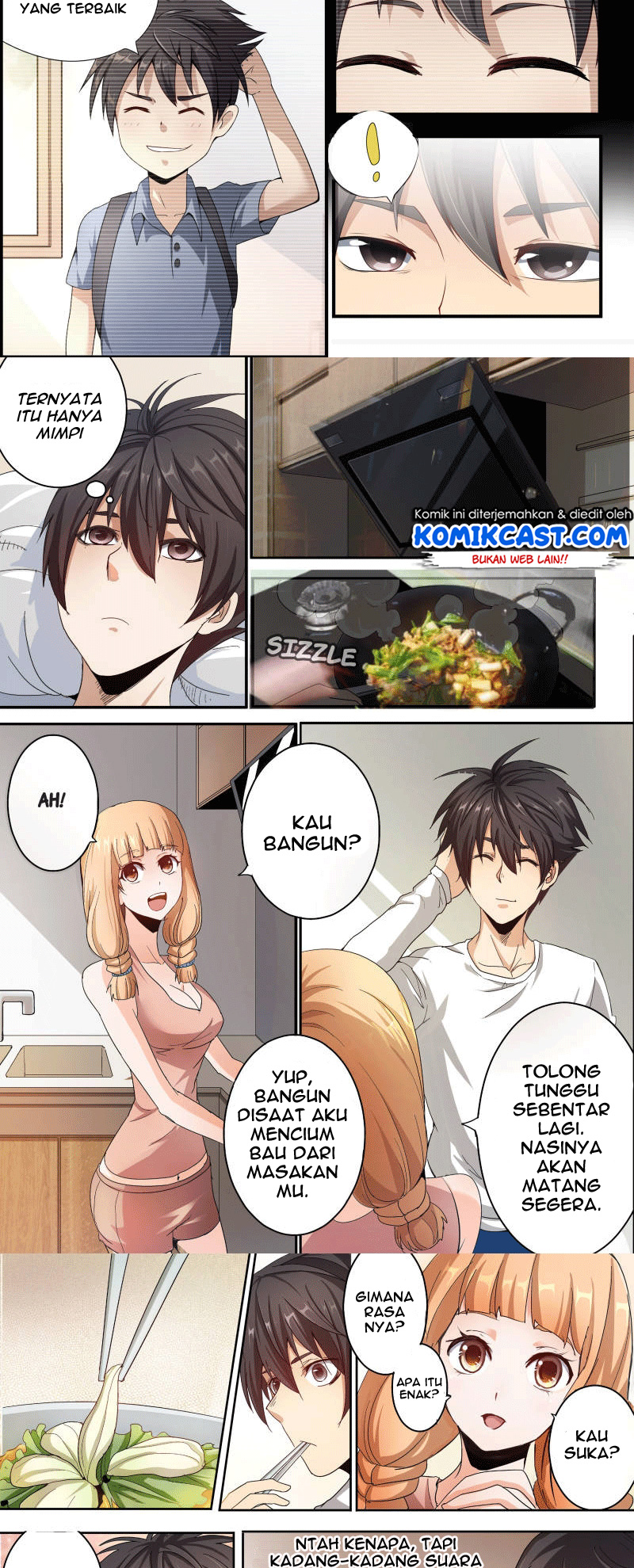 Skill Unparalleled chapter 2