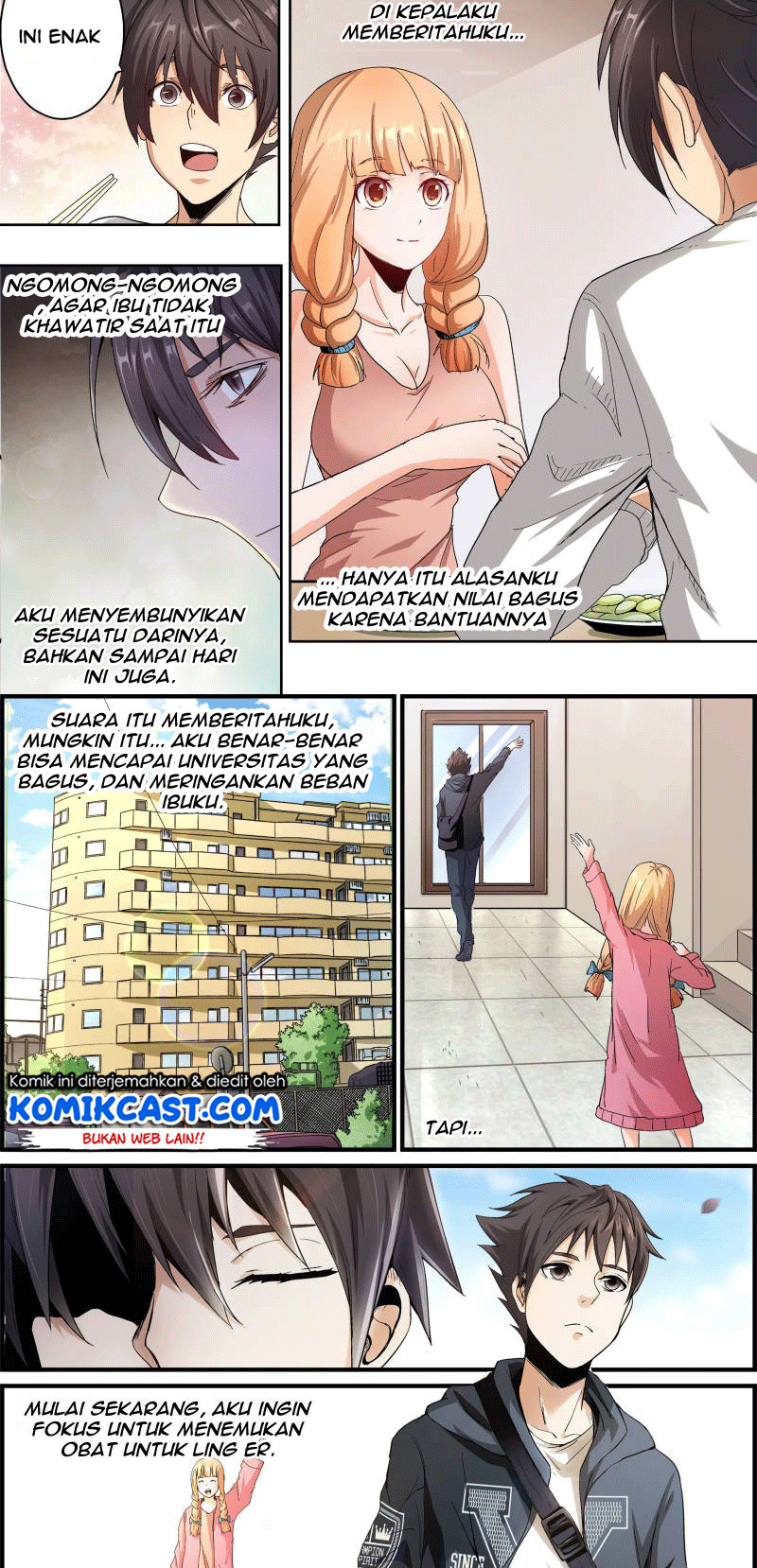 Skill Unparalleled chapter 2