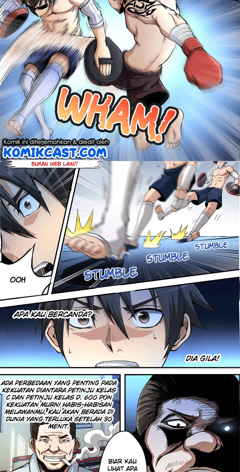 Skill Unparalleled chapter 2