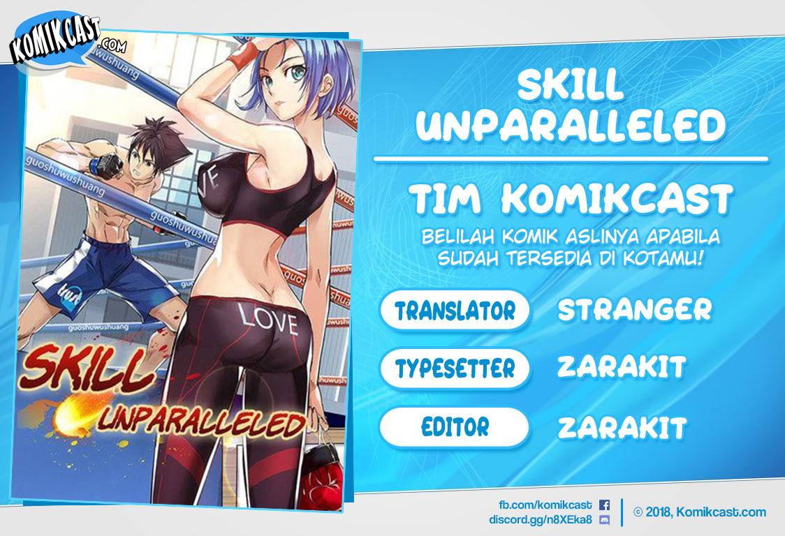 Skill Unparalleled chapter 21