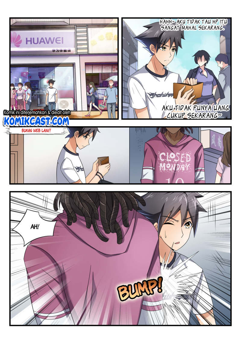 Skill Unparalleled chapter 21