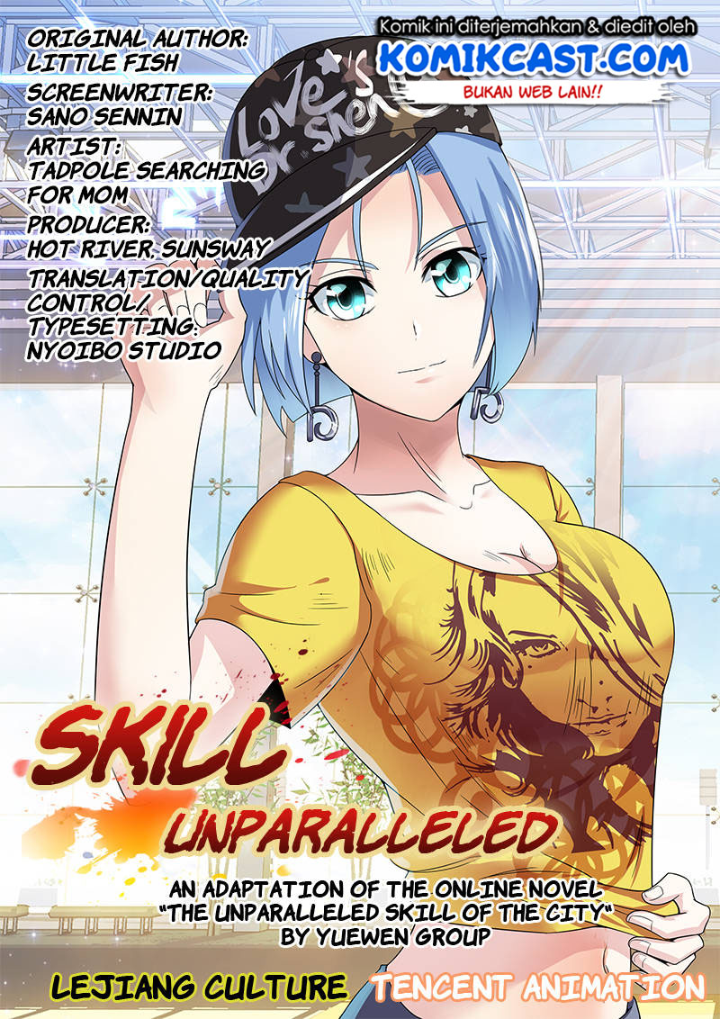 Skill Unparalleled Chapter 25 Bahasa Indonesia