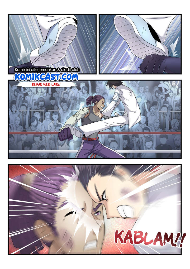 Skill Unparalleled Chapter 25 Bahasa Indonesia