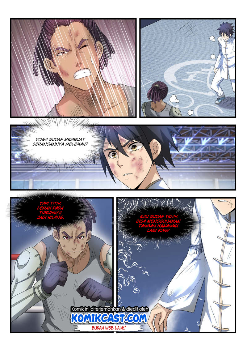 Skill Unparalleled Chapter 25 Bahasa Indonesia