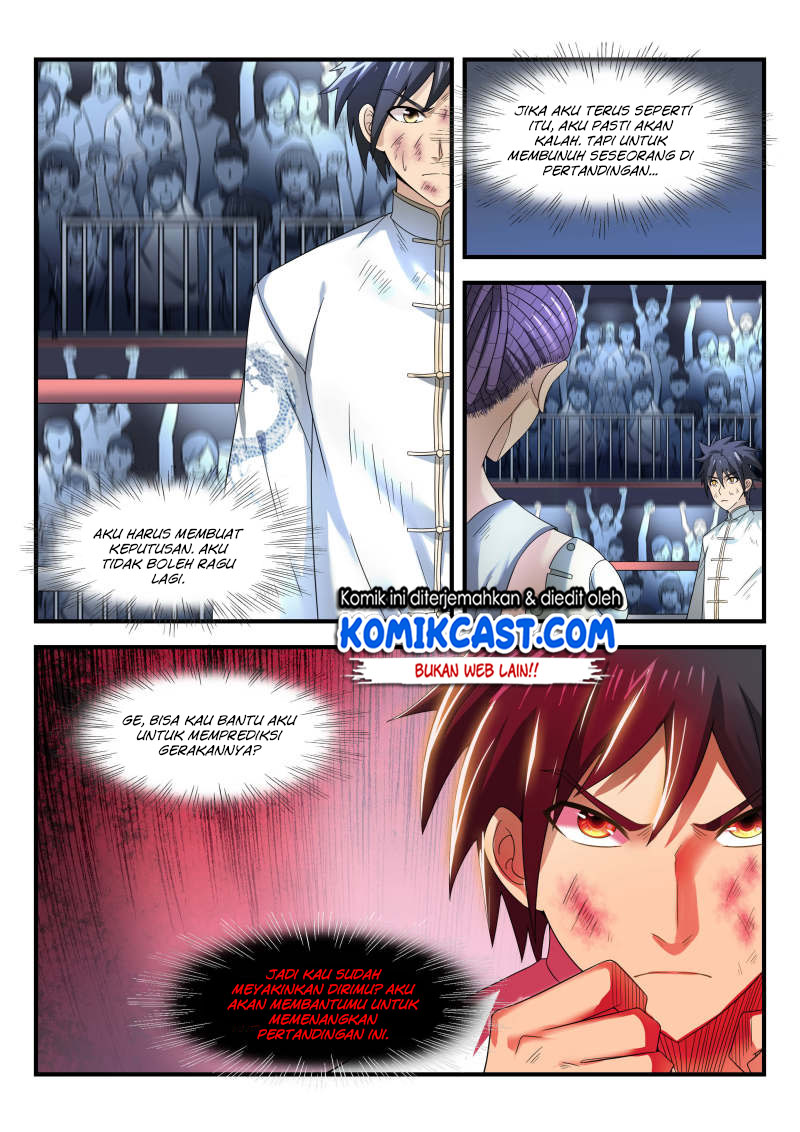 Skill Unparalleled Chapter 25 Bahasa Indonesia