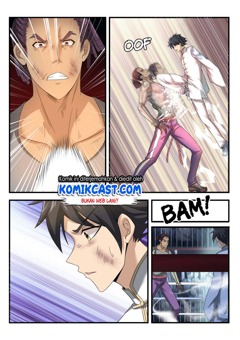 Skill Unparalleled Chapter 25 Bahasa Indonesia