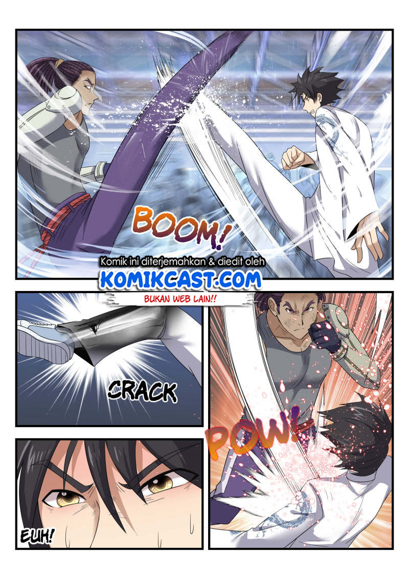 Skill Unparalleled Chapter 25 Bahasa Indonesia