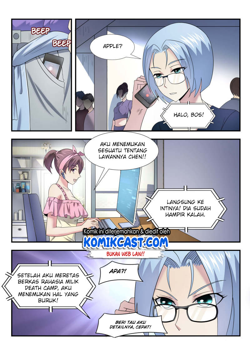 Skill Unparalleled Chapter 25 Bahasa Indonesia
